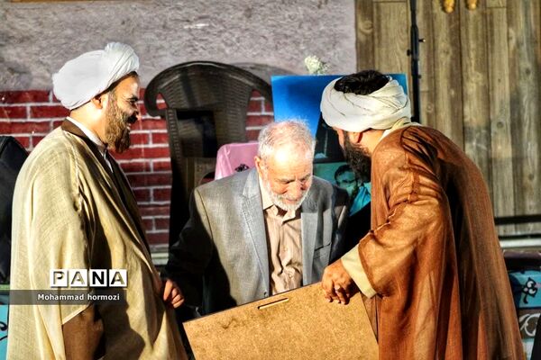چهلمین یادواره شهید‌محمد بروجردی در مسجد جامع امام حسن مجتبی