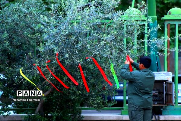 چهلمین یادواره شهید‌محمد بروجردی در مسجد جامع امام حسن مجتبی