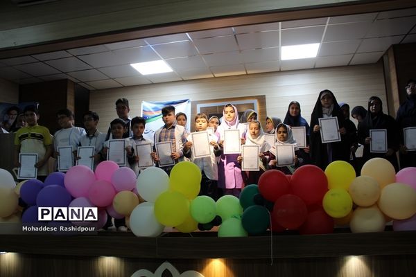 اختتامیه جشنواره سفیران سلامت و نوجوان سالم دراسلامشهر