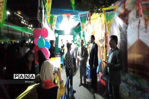 برگزاری جشن امام رضایی‌ها به‌مناسبت‌ میلاد امام مهربانی‌ها