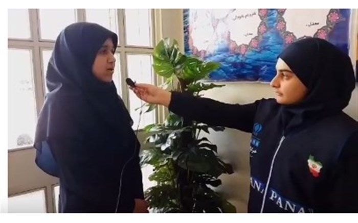 برگزاری کنگره شهدا با حضور دانش‌آموزان در شهرستان نجف آباد/فیلم