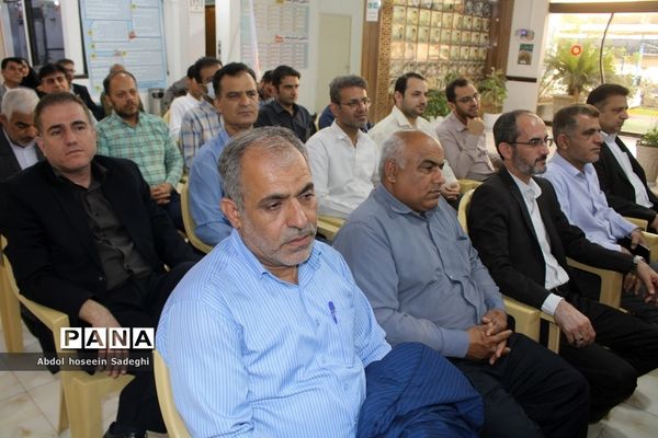 جشن میلاد امام رضا (ع) در اداره کل آموزش و پرورش استان بوشهر