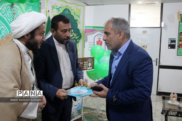 جشن میلاد امام رضا (ع) در اداره کل آموزش و پرورش استان بوشهر