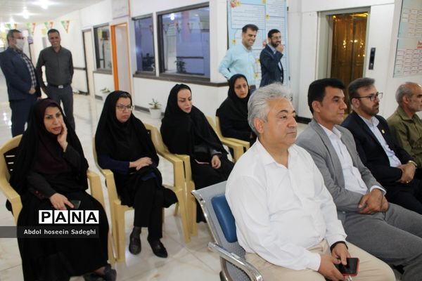 جشن میلاد امام رضا (ع) در اداره کل آموزش و پرورش استان بوشهر