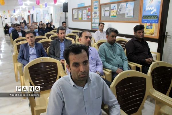 جشن میلاد امام رضا (ع) در اداره کل آموزش و پرورش استان بوشهر