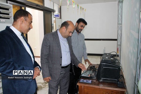 جشن میلاد امام رضا (ع) در اداره کل آموزش و پرورش استان بوشهر