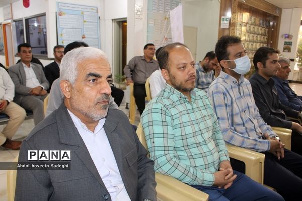 جشن میلاد امام رضا (ع) در اداره کل آموزش و پرورش استان بوشهر