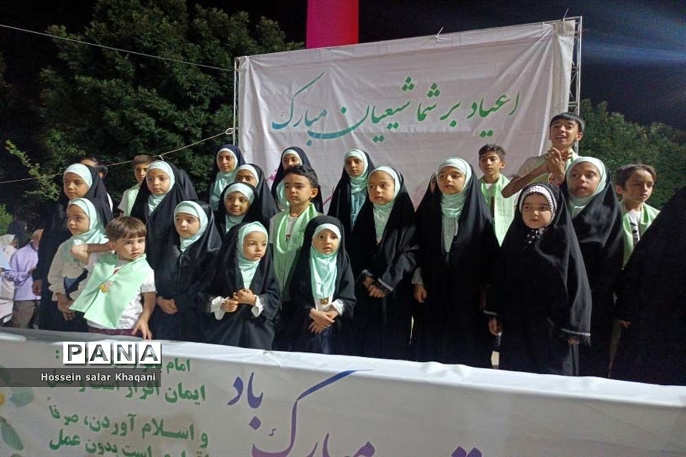 جشن‌ ولادت با سعادت امام رضا(ع) در شیراز