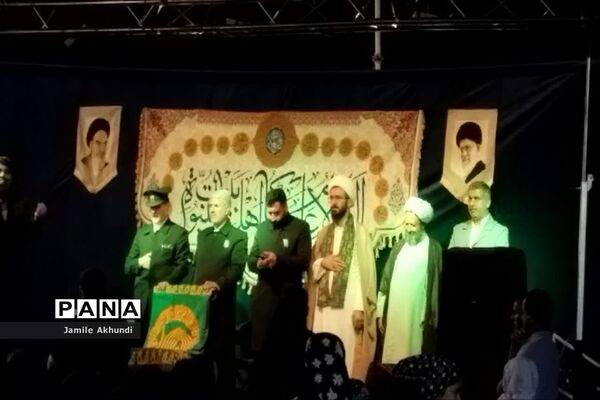 جشن بزرگ زیر سایه خورشید ‌در شهرستان خاتم