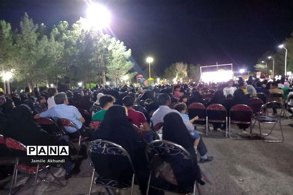 جشن بزرگ زیر سایه خورشید ‌در شهرستان خاتم