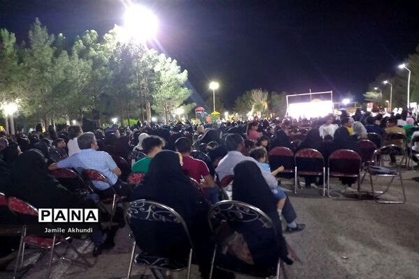جشن بزرگ زیر سایه خورشید ‌در شهرستان خاتم