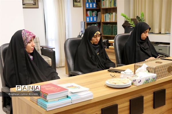 بازدید معاون پرورشی و فرهنگی ادره کل آموزش و پرورش خراسان  از خبرگزاری رضوی