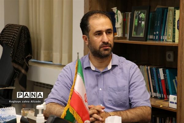 بازدید معاون پرورشی و فرهنگی ادره کل آموزش و پرورش خراسان  از خبرگزاری رضوی