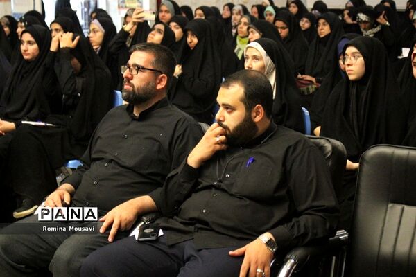 آیین افتتاحیه اردوی طلایه‌داران فردا در تبریز