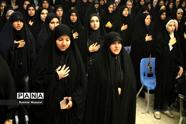 آیین افتتاحیه اردوی طلایه‌داران فردا در تبریز
