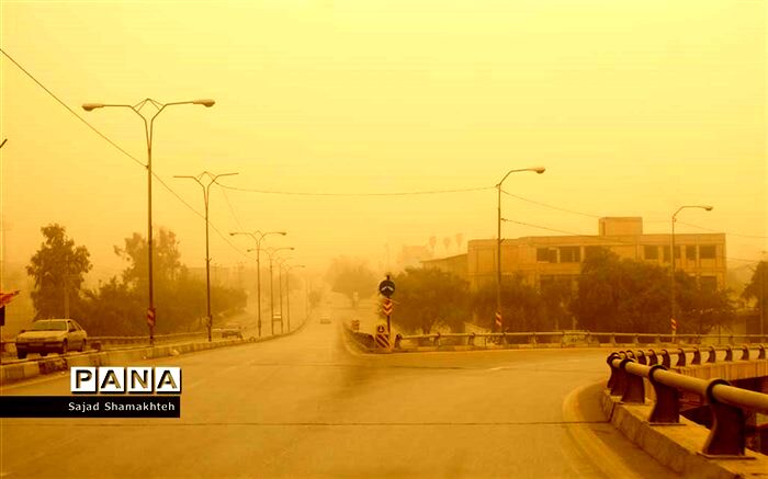 ماندگاری گرد و غبار در مشهد تا پایان هفته