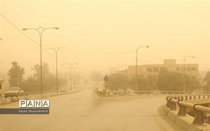 ماندگاری گرد و غبار در مشهد تا پایان هفته