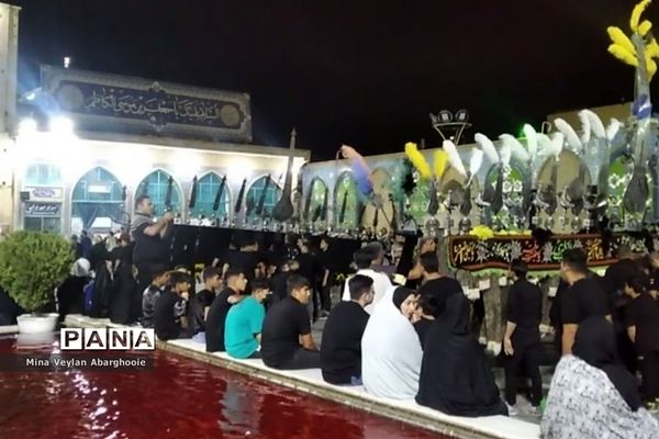 آیین علم و علامت کشی محرم در پیشوا