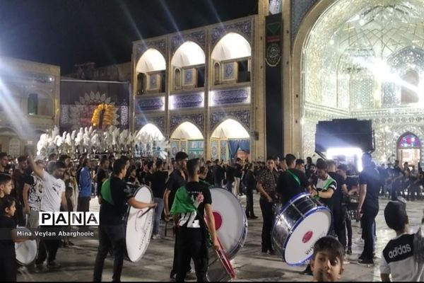 آیین علم و علامت کشی محرم در پیشوا