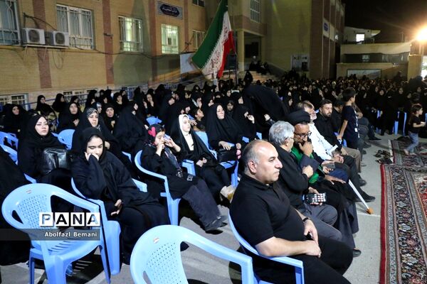 هیات عزاداری فرهنگیان استان قم