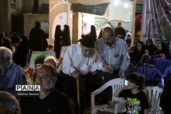 هیات عزاداری فرهنگیان استان قم