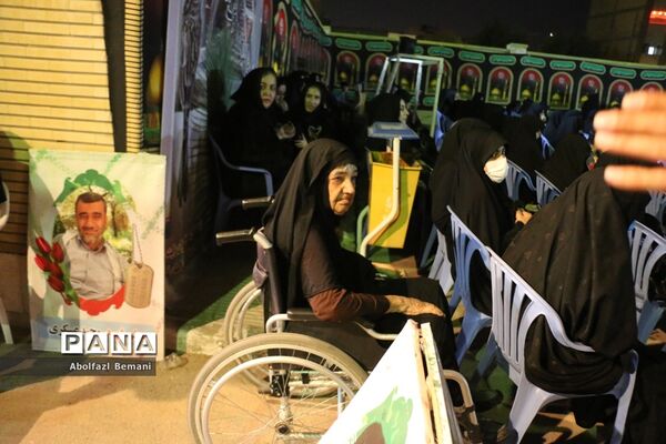 هیات عزاداری فرهنگیان استان قم