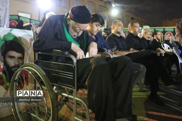 هیات عزاداری فرهنگیان استان قم