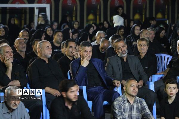 هیات عزاداری فرهنگیان استان قم