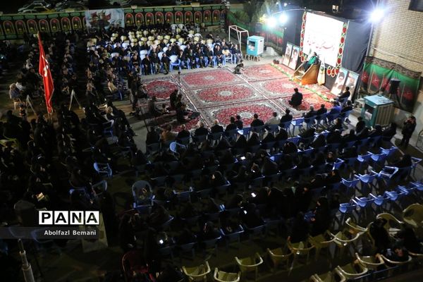 هیات عزاداری فرهنگیان استان قم