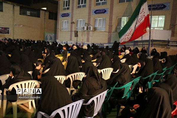 هیات عزاداری فرهنگیان استان قم