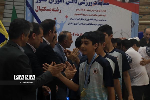 اختتامیه ورزش دانش آموزی