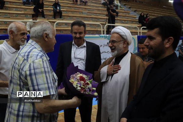 اختتامیه ورزش دانش آموزی