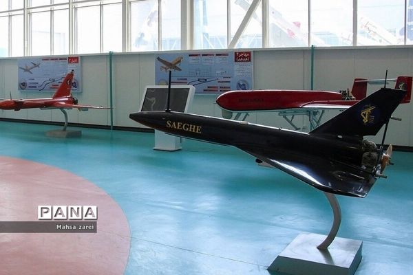 حضور دانش‌آموزان سمپاد شهرستان قرچک در پارک ملی هوافضا