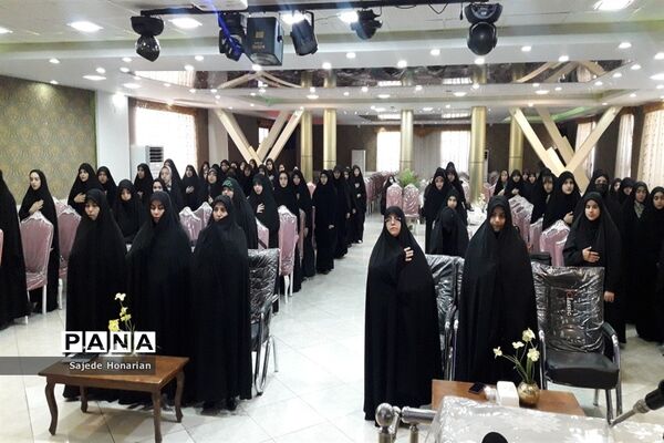 اختتامیه دوره توانمندی در کاشمر