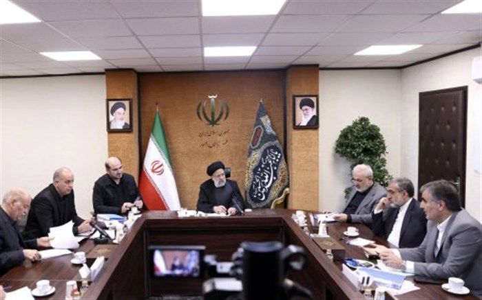 دیدار چهره به چهره آیت الله رئیسی با مدیران 6 شرکت بزرگ صنعتی کشور