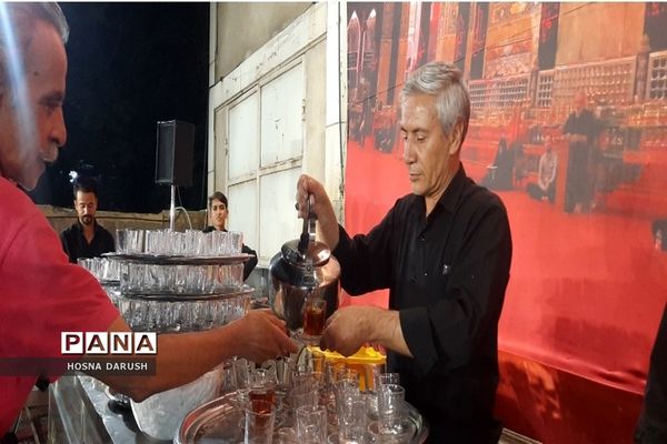 موکب  چایخانه چهارراه لشکر مشهد مقدس