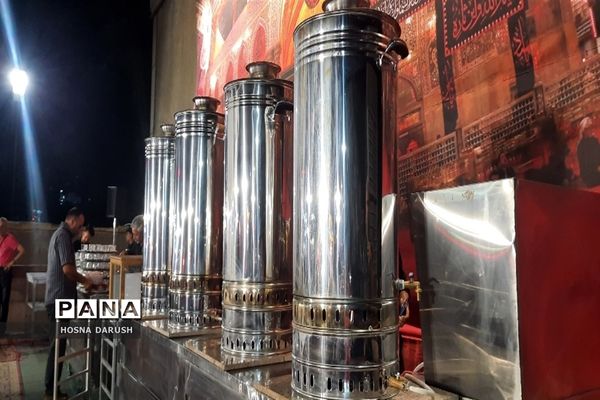 موکب  چایخانه چهارراه لشکر مشهد مقدس