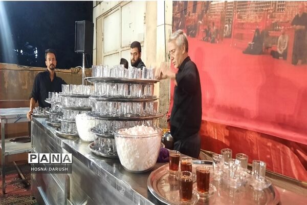 موکب  چایخانه چهارراه لشکر مشهد مقدس
