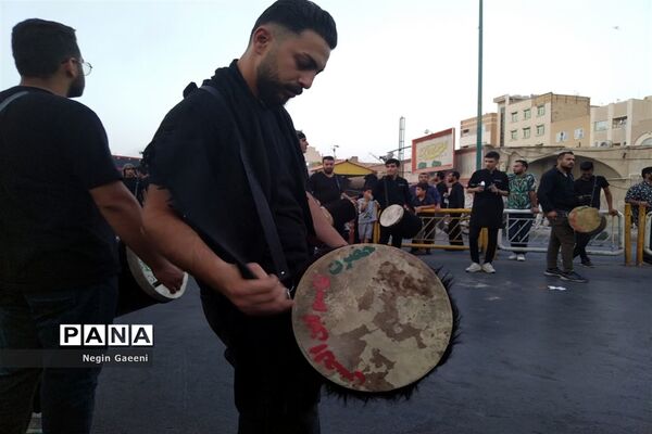 کاروان نمادین «اسرای کربلا» هیات دخیل العباس