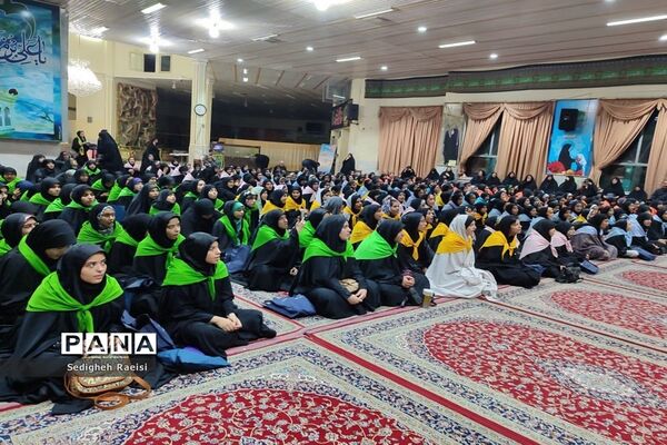 سومین کاروان دانش‌آموزان زیارت‌اولی استان بوشهر در مشهد مقدس