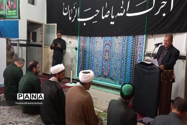 برگزاری نماز عبادی سیاسی جمعه در خلیل‌آباد