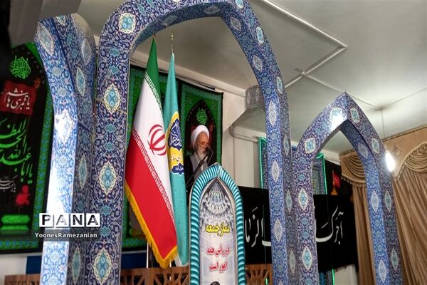 برگزاری نماز عبادی سیاسی جمعه در خلیل‌آباد