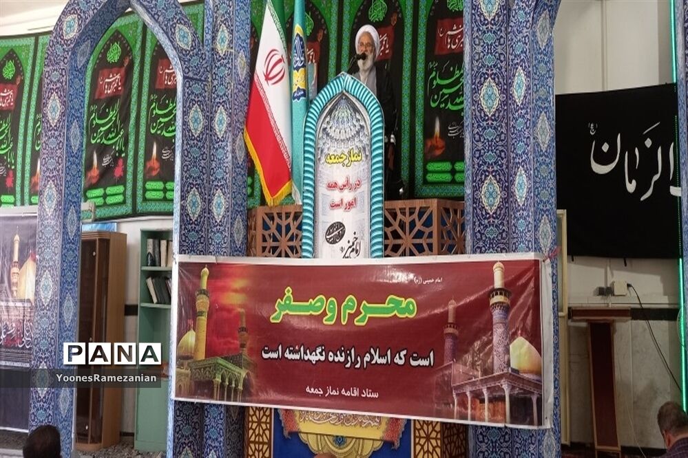 برگزاری نماز عبادی سیاسی جمعه در خلیل‌آباد