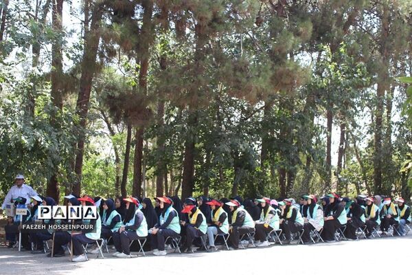 افتتاحیه دور دوم اردوی استانی یاور مربیان پیشتاز دختر شهرستان‌های استان تهران