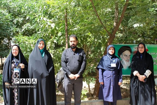 افتتاحیه دور دوم اردوی استانی یاور مربیان پیشتاز دختر شهرستان‌های استان تهران