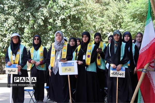 افتتاحیه دور دوم اردوی استانی یاور مربیان پیشتاز دختر شهرستان‌های استان تهران