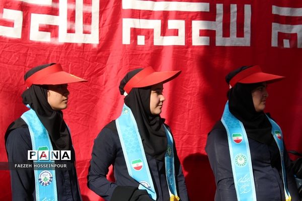 افتتاحیه دور دوم اردوی استانی یاور مربیان پیشتاز دختر شهرستان‌های استان تهران