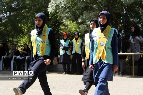 افتتاحیه دور دوم اردوی استانی یاور مربیان پیشتاز دختر شهرستان‌های استان تهران