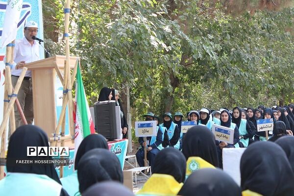 افتتاحیه دور دوم اردوی استانی یاور مربیان پیشتاز دختر شهرستان‌های استان تهران