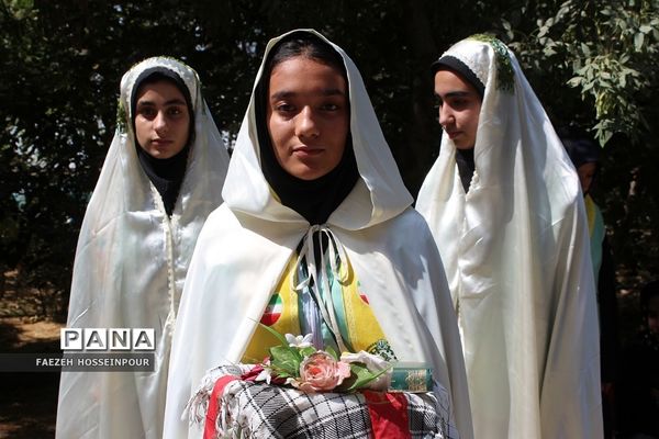 افتتاحیه دور دوم اردوی استانی یاور مربیان پیشتاز دختر شهرستان‌های استان تهران